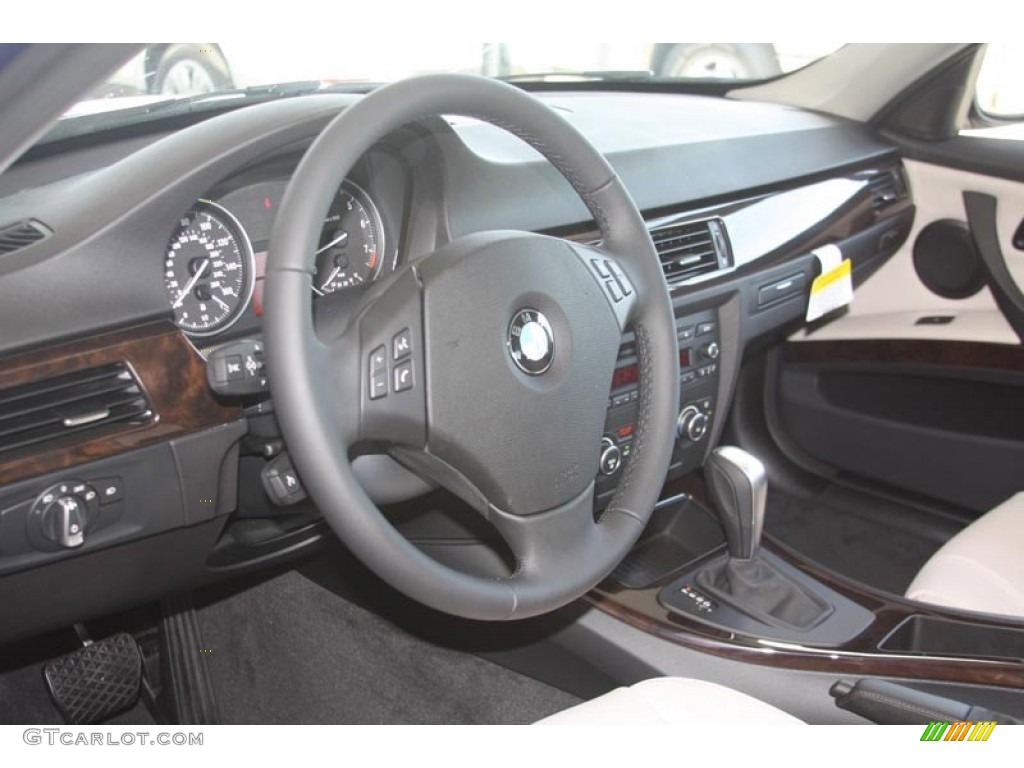 2011 3 Series 328i Sedan - Montego Blue Metallic / Oyster/Black Dakota Leather photo #4
