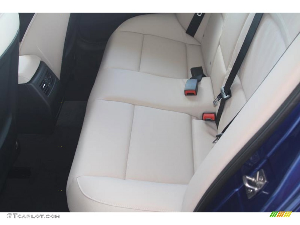 2011 3 Series 328i Sedan - Montego Blue Metallic / Oyster/Black Dakota Leather photo #6