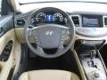 2011 Hyundai Genesis Cashmere Interior Dashboard Photo