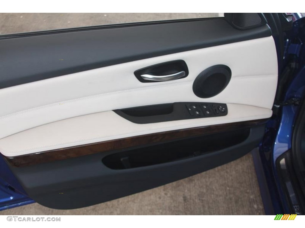 2011 3 Series 328i Sedan - Montego Blue Metallic / Oyster/Black Dakota Leather photo #12