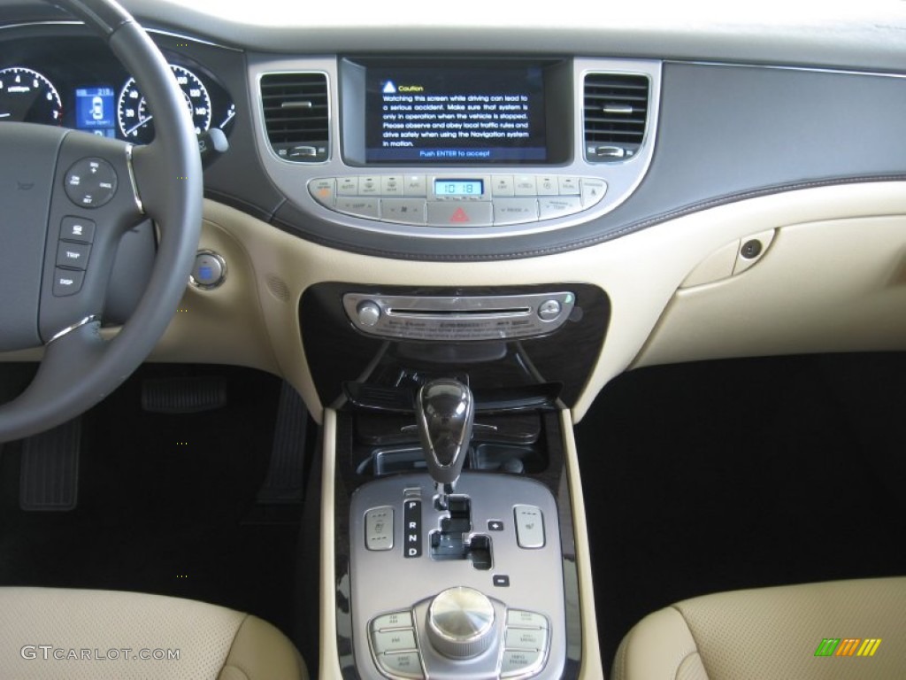 2011 Hyundai Genesis 4.6 Sedan Controls Photo #52585433