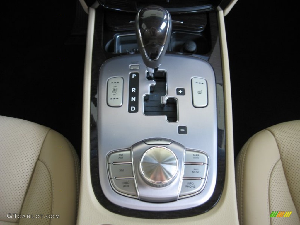 2011 Genesis 4.6 Sedan - White Satin Pearl / Cashmere photo #26