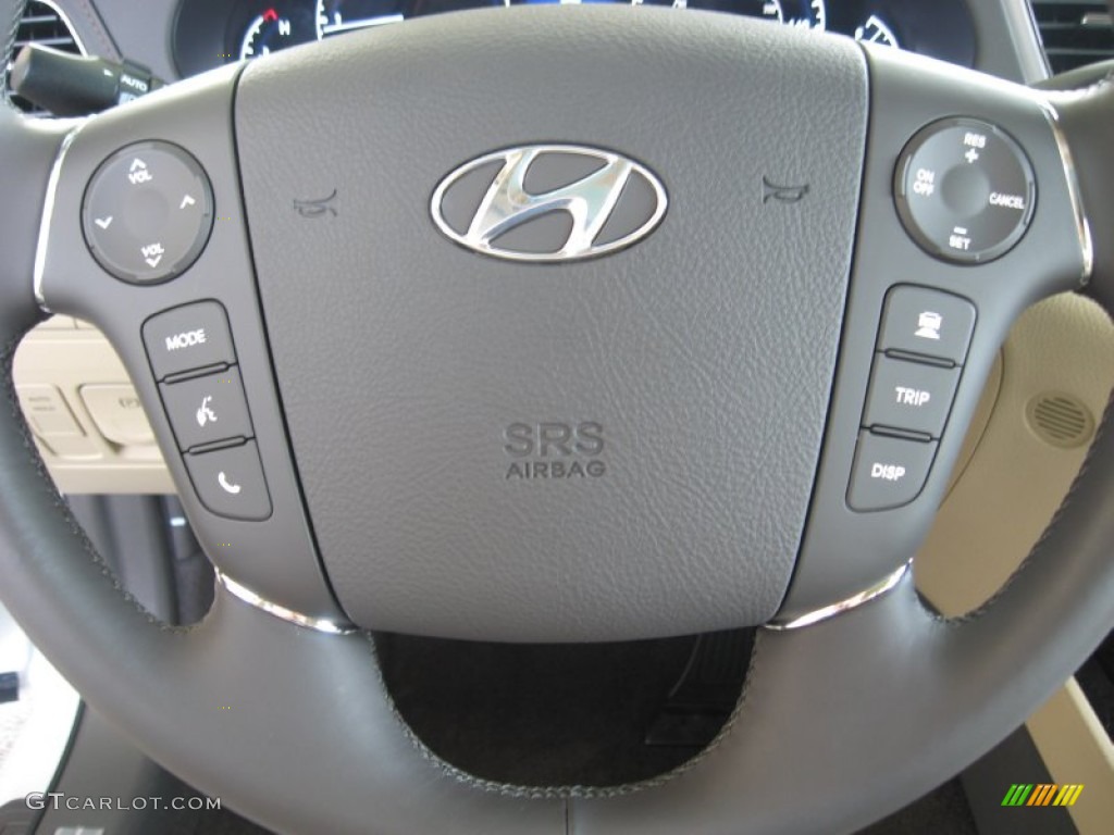 2011 Hyundai Genesis 4.6 Sedan Controls Photo #52585490
