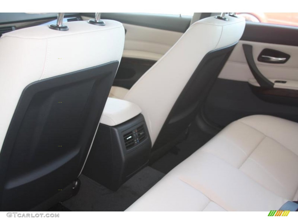 2011 3 Series 328i Sedan - Montego Blue Metallic / Oyster/Black Dakota Leather photo #22