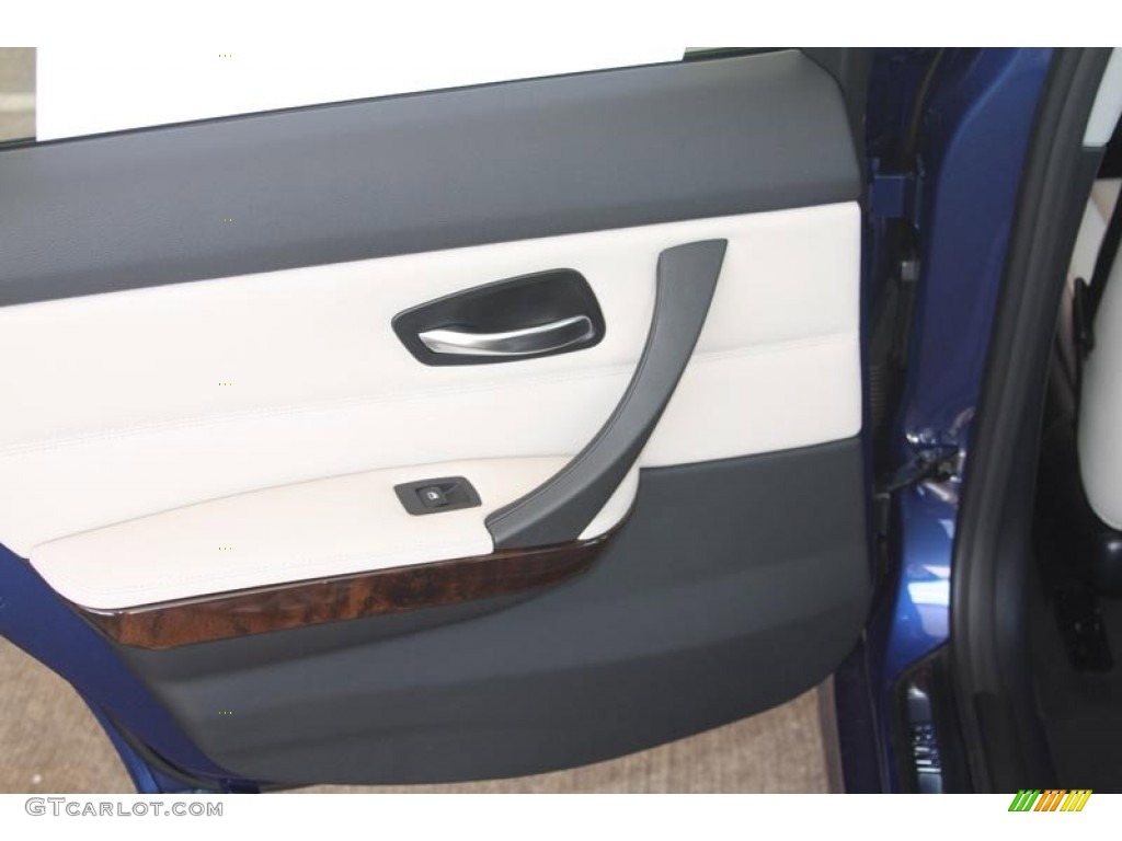 2011 3 Series 328i Sedan - Montego Blue Metallic / Oyster/Black Dakota Leather photo #23