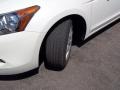 2009 White Diamond Pearl Honda Accord EX-L V6 Sedan  photo #3