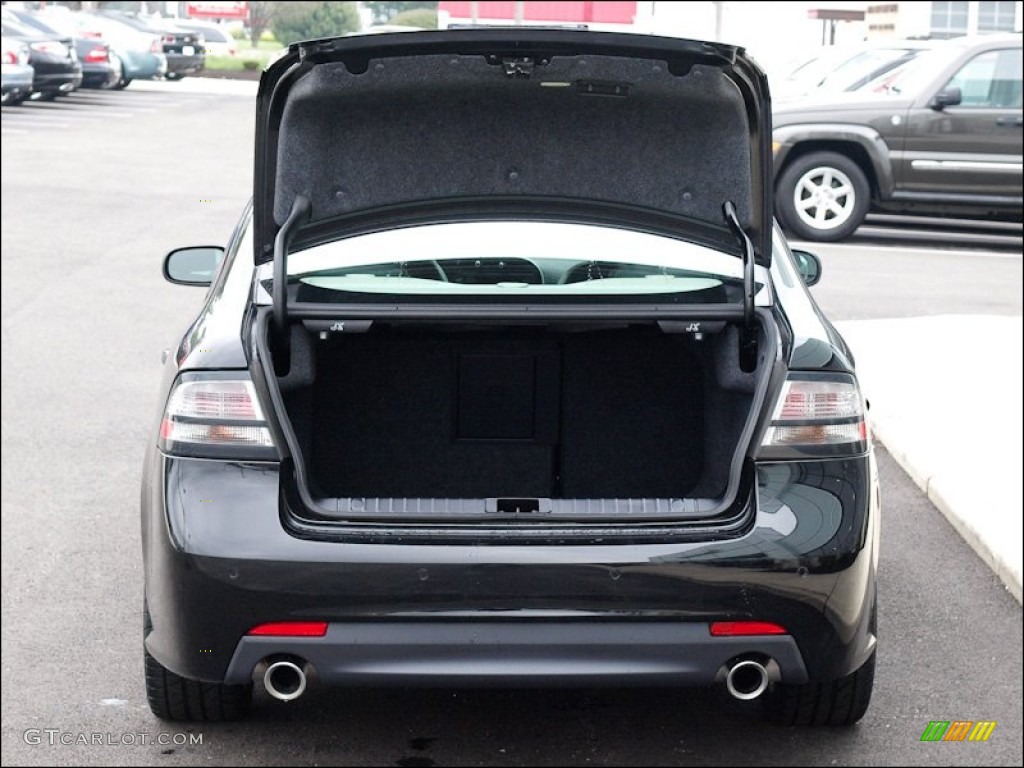 2008 Saab 9-3 Aero Sport Sedan Trunk Photo #52585649