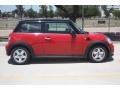 2011 Chili Red Mini Cooper Hardtop  photo #2