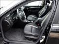 Black/Parchment 2008 Saab 9-3 Aero Sport Sedan Interior Color