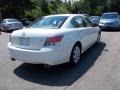 2009 White Diamond Pearl Honda Accord EX-L V6 Sedan  photo #8