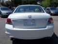 2009 White Diamond Pearl Honda Accord EX-L V6 Sedan  photo #9
