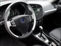 Black/Parchment Dashboard Photo for 2008 Saab 9-3 #52585721