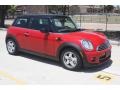 2011 Chili Red Mini Cooper Hardtop  photo #8