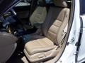 2009 White Diamond Pearl Honda Accord EX-L V6 Sedan  photo #15