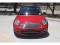 2011 Chili Red Mini Cooper Hardtop  photo #11