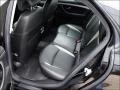 Black/Parchment 2008 Saab 9-3 Aero Sport Sedan Interior Color