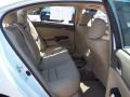 2009 White Diamond Pearl Honda Accord EX-L V6 Sedan  photo #17