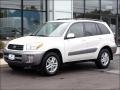 2001 Natural White Toyota RAV4   photo #2