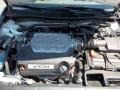 2009 White Diamond Pearl Honda Accord EX-L V6 Sedan  photo #25