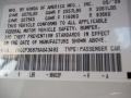 2009 White Diamond Pearl Honda Accord EX-L V6 Sedan  photo #26