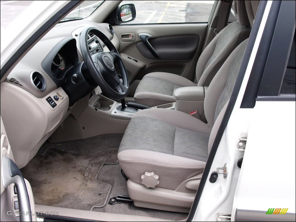 Oak Interior 2001 Toyota RAV4 Standard RAV4 Model Photo #52585991