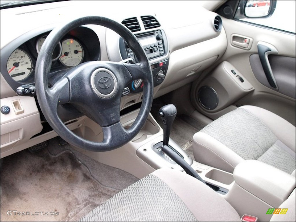 Oak Interior 2001 Toyota RAV4 Standard RAV4 Model Photo #52586006
