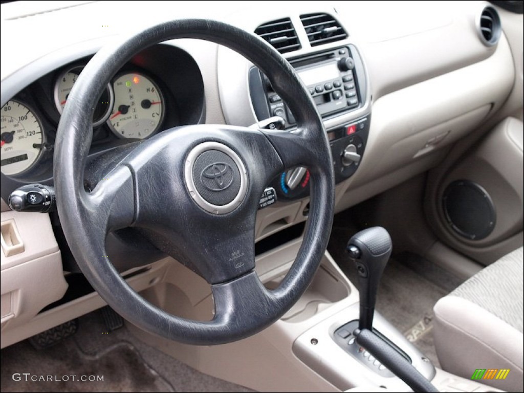 2001 Toyota RAV4 Standard RAV4 Model Oak Dashboard Photo #52586021