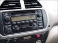 2001 Toyota RAV4 Standard RAV4 Model Controls