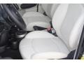 Gravity Polar Beige Leather 2011 Mini Cooper S Countryman All4 AWD Interior Color