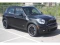 Absolute Black - Cooper S Countryman All4 AWD Photo No. 6