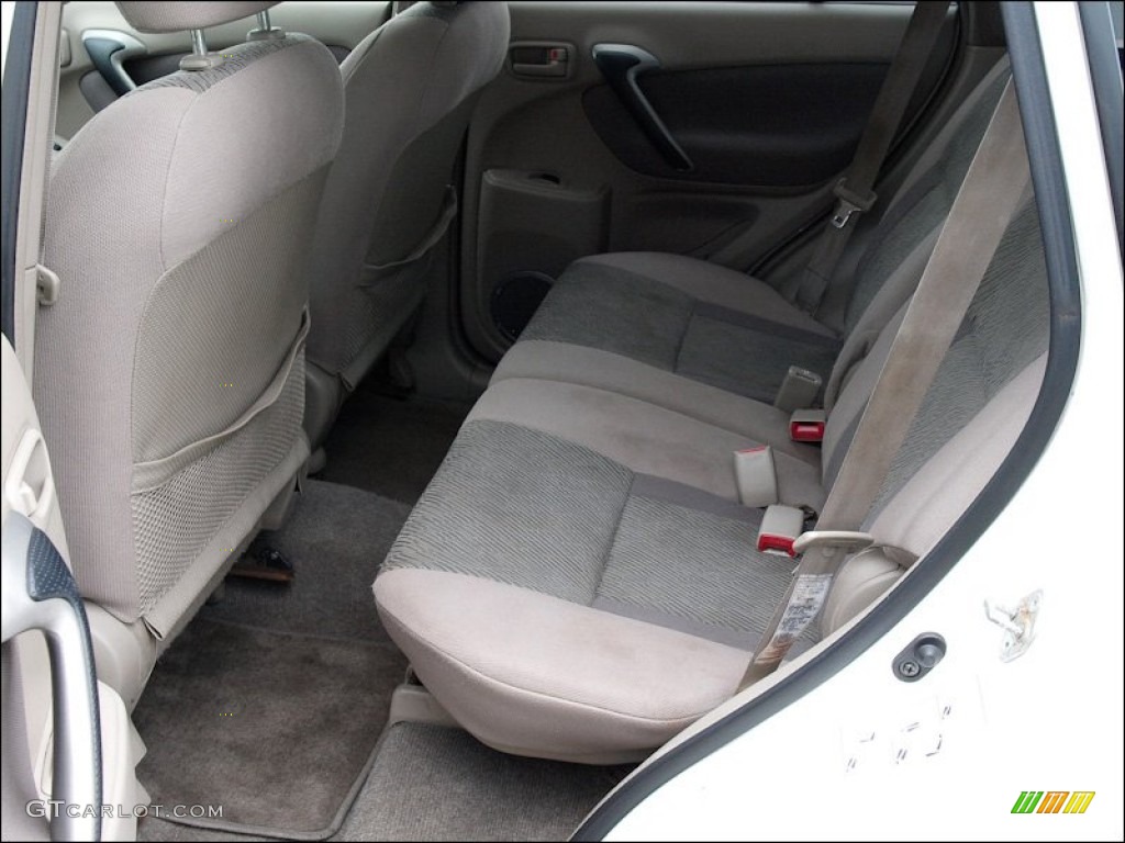 Oak Interior 2001 Toyota RAV4 Standard RAV4 Model Photo #52586105