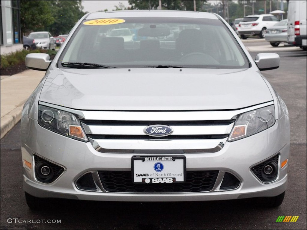 2010 Fusion Sport - Brilliant Silver Metallic / Charcoal Black/Sport Black photo #6