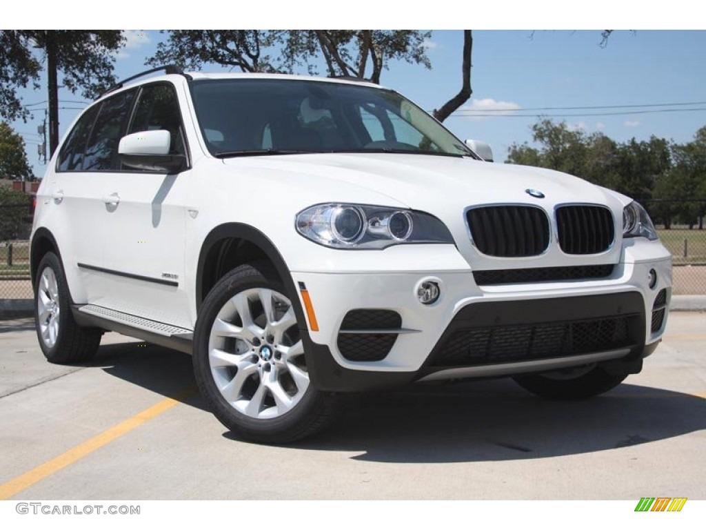 Alpine White 2012 BMW X5 xDrive35i Premium Exterior Photo #52586351