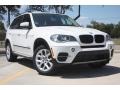 Alpine White 2012 BMW X5 xDrive35i Premium Exterior