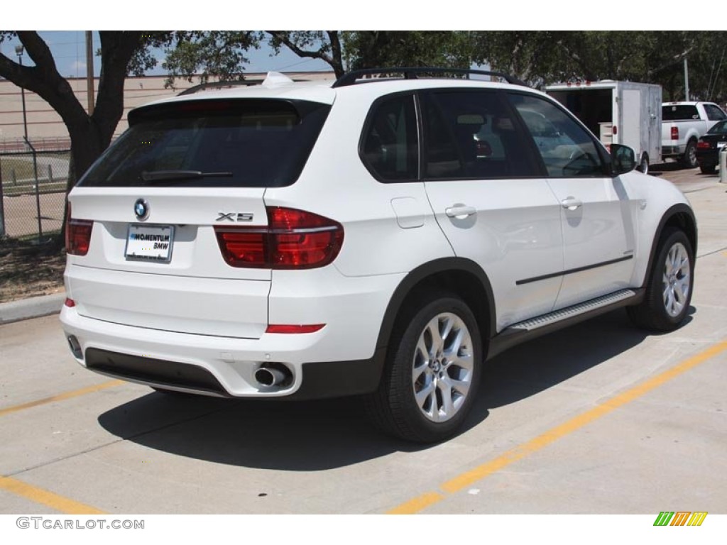 Alpine White 2012 BMW X5 xDrive35i Premium Exterior Photo #52586396