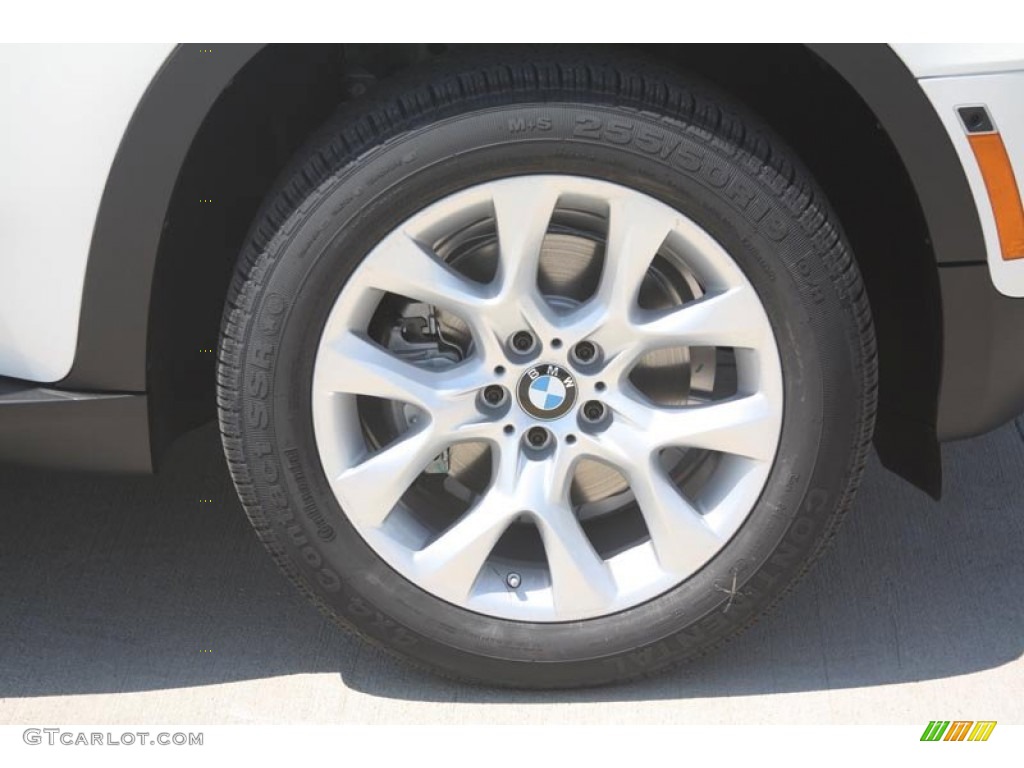 2012 BMW X5 xDrive35i Premium Wheel Photo #52586501
