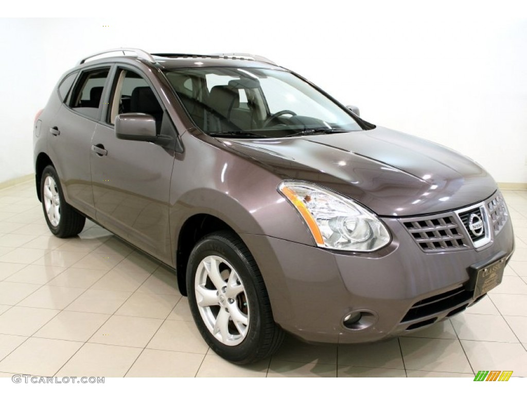 Iridium Graphite Metallic Nissan Rogue