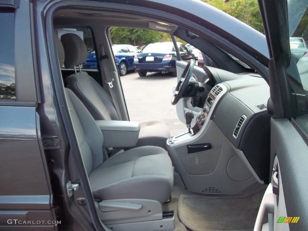 2007 Equinox LT AWD - Granite Gray Metallic / Dark Gray photo #17