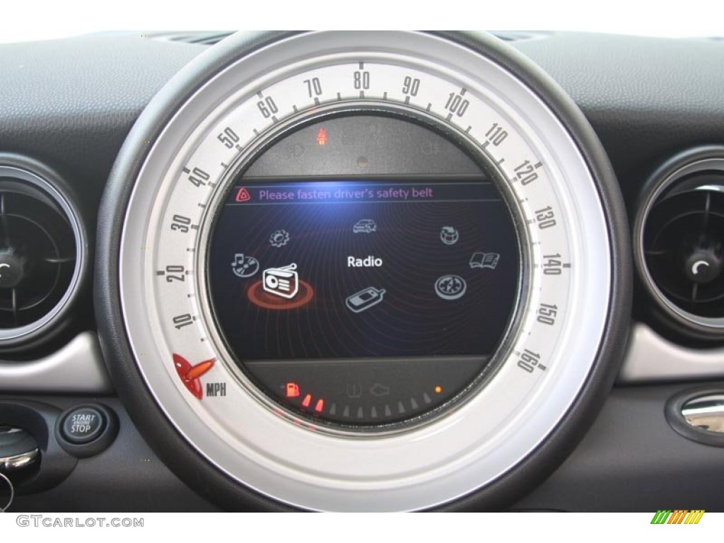 2012 Mini Cooper Hardtop Gauges Photo #52586990