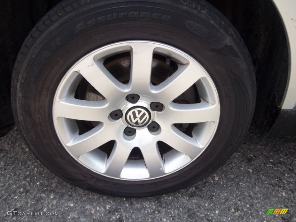 2002 Volkswagen Passat GLS Wagon Wheel Photo #52587043