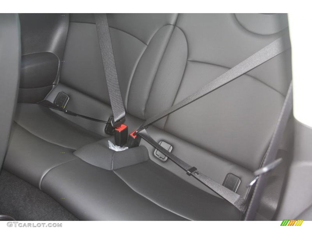Carbon Black Interior 2012 Mini Cooper Hardtop Photo #52587260
