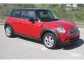 Front 3/4 View of 2012 Cooper Hardtop