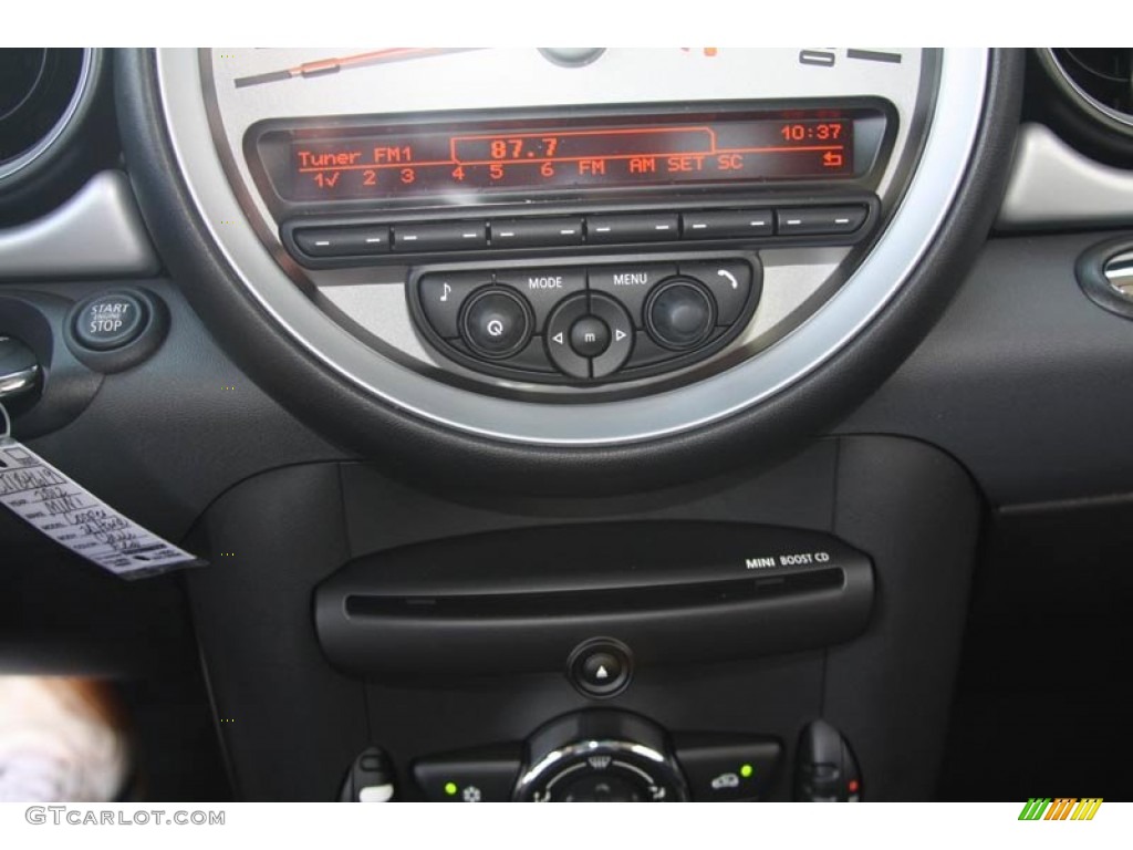 2012 Mini Cooper Hardtop Controls Photo #52587365