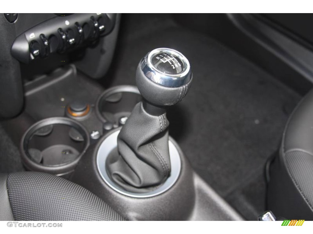 2012 Mini Cooper Hardtop 6 Speed Manual Transmission Photo #52587425