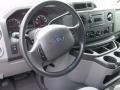 2009 Brilliant Silver Metallic Ford E Series Van E350 Super Duty XLT Extended Passenger  photo #6