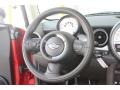 Carbon Black Steering Wheel Photo for 2012 Mini Cooper #52587500