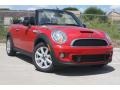 Chili Red - Cooper S Convertible Photo No. 1