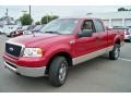 2008 Redfire Metallic Ford F150 XLT SuperCab 4x4  photo #1