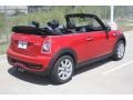 Chili Red - Cooper S Convertible Photo No. 4