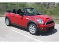 Chili Red - Cooper S Convertible Photo No. 5